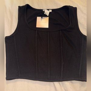 Happily Grey women’s crop top size small